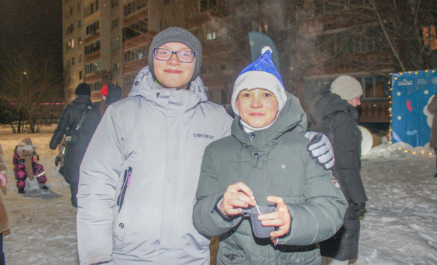 Зимние забавы