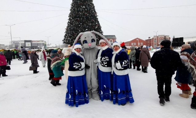 Зимний огонек