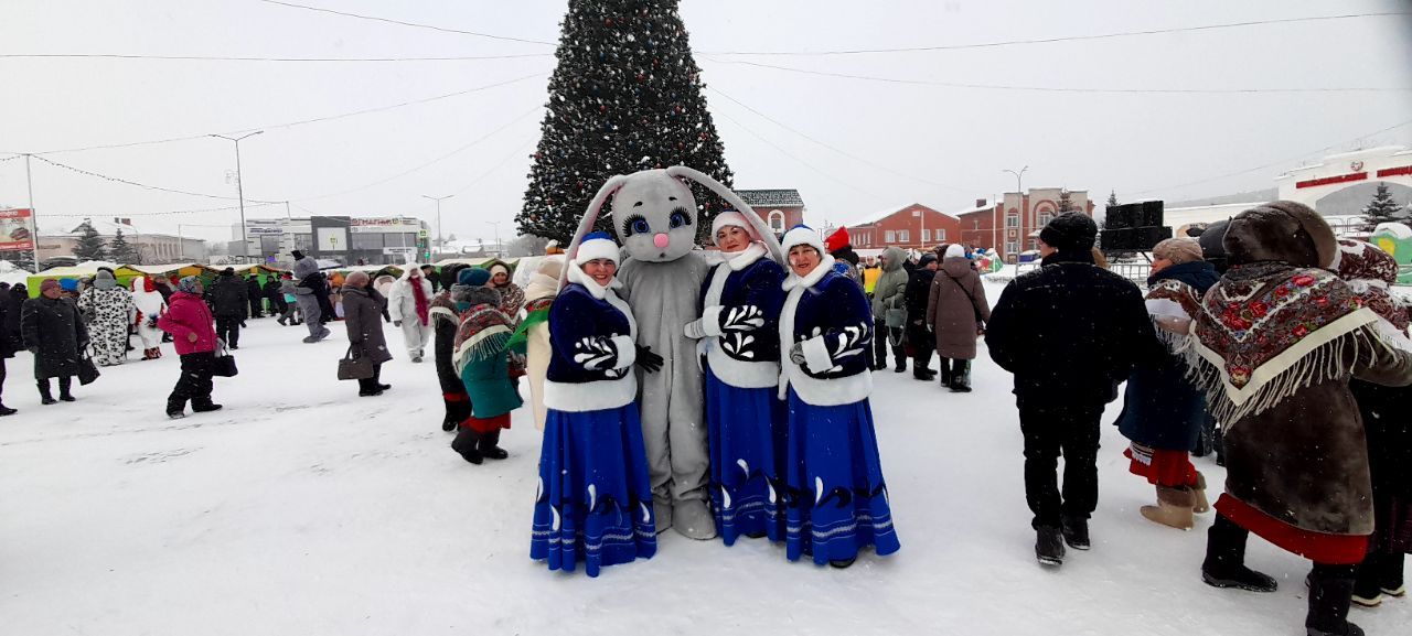 Зимний огонек