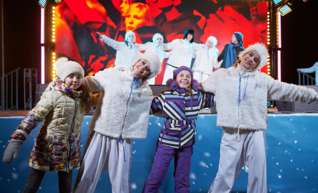 Как на Старый Новый год