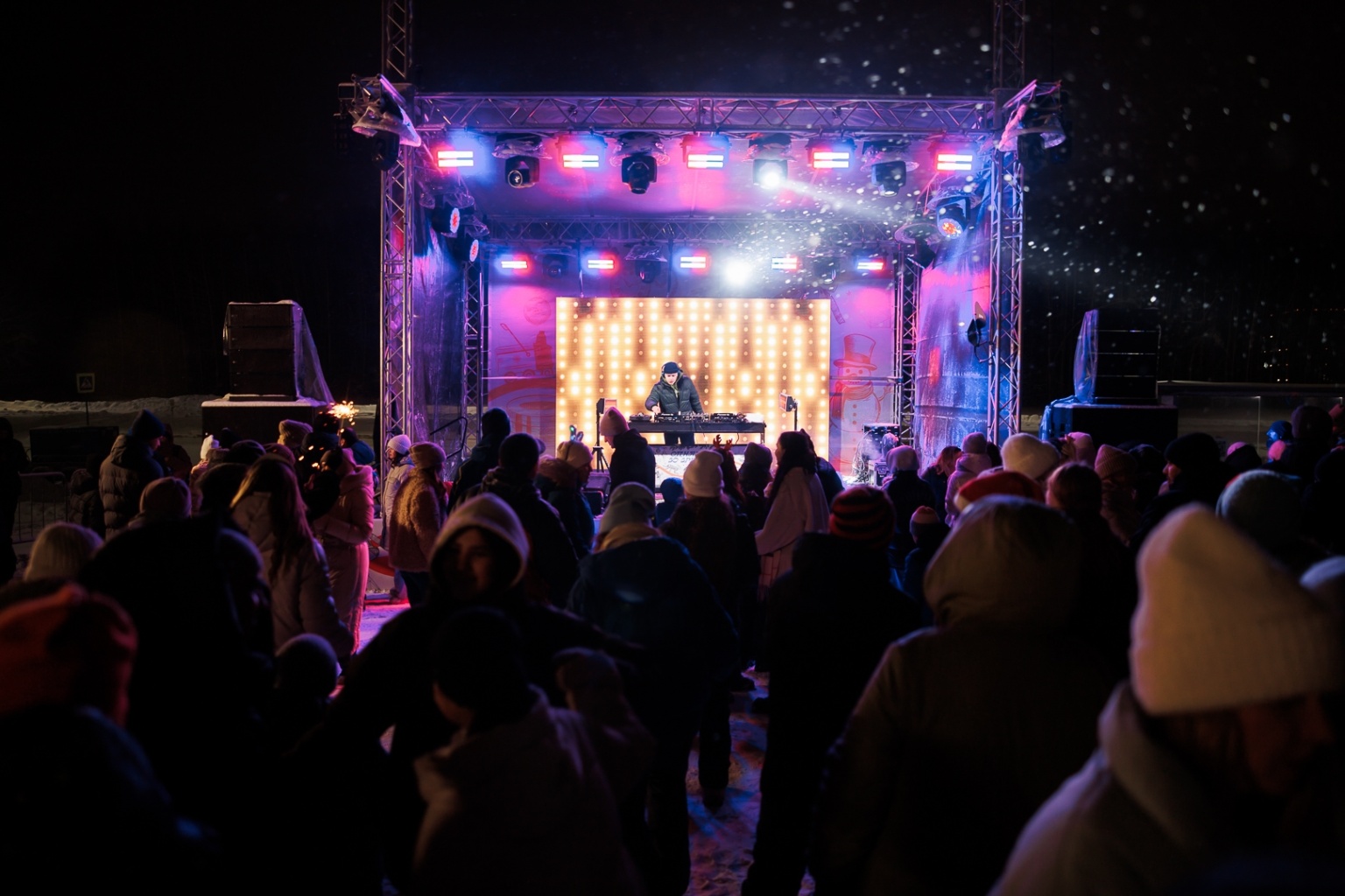 Новогодняя ночь