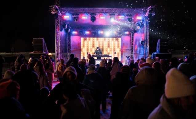 Новогодняя ночь