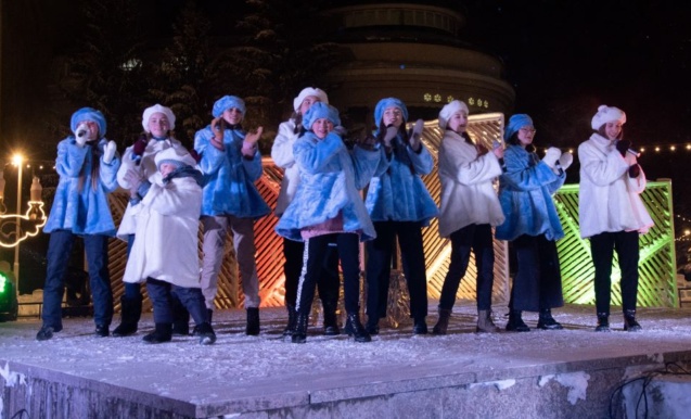 Зимняя фантазия