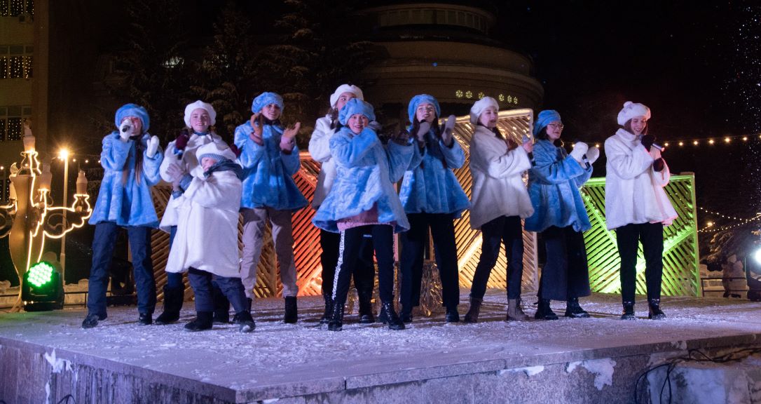 Зимняя фантазия