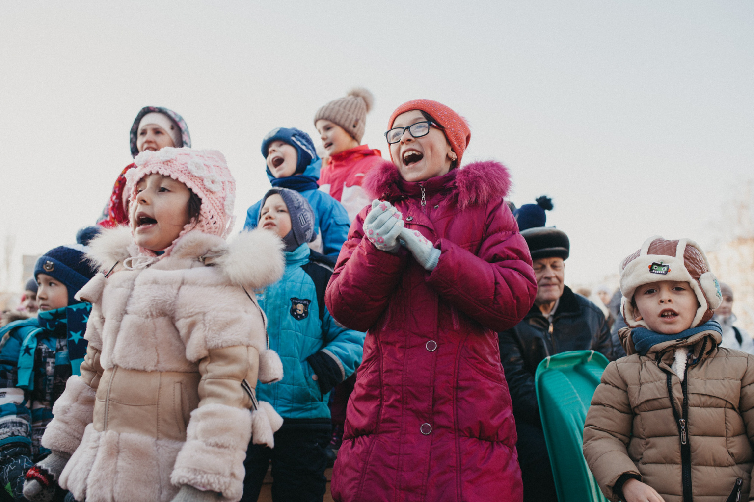 «С ветром наперегонки»