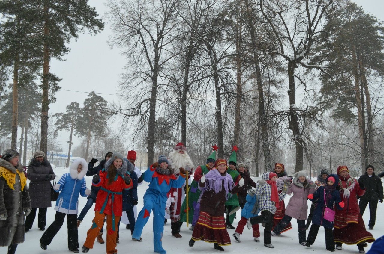 Морозный фитнес