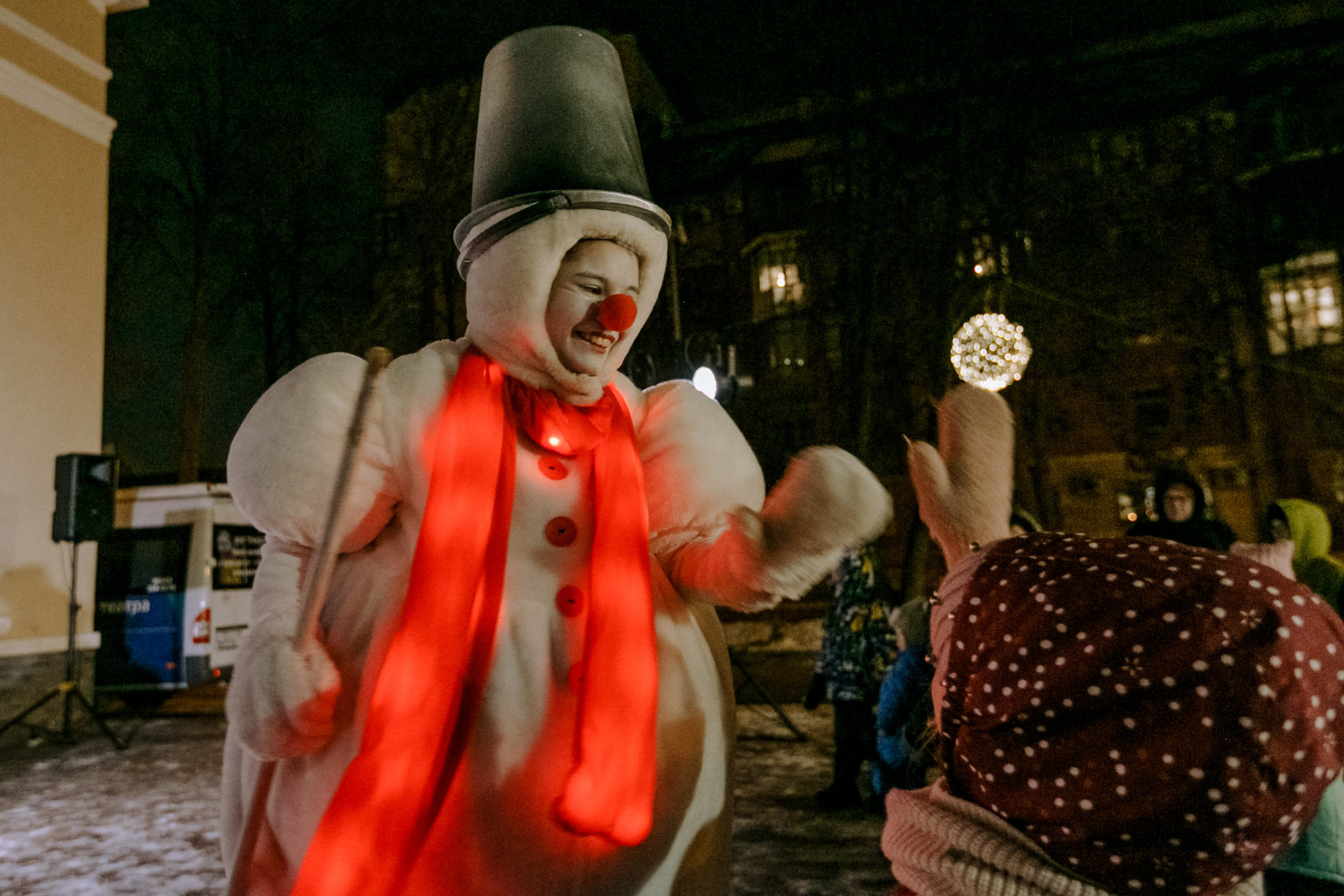 Игровая зона в парке у театра кукол «Экият»