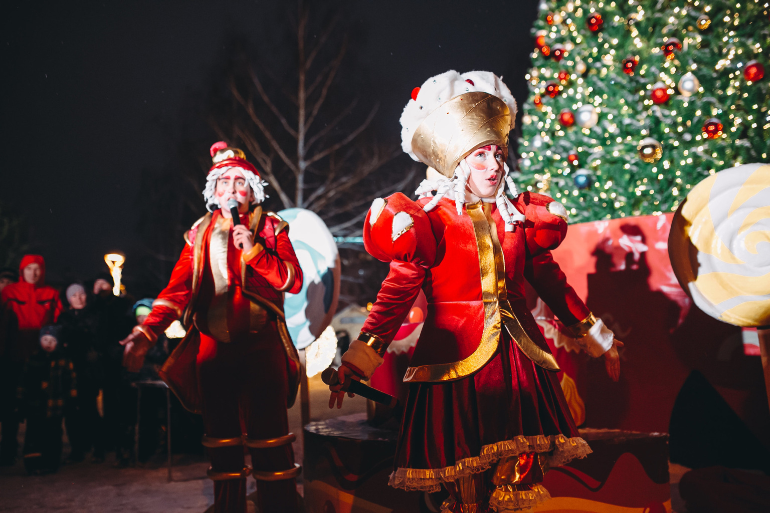 Новогодний переполох