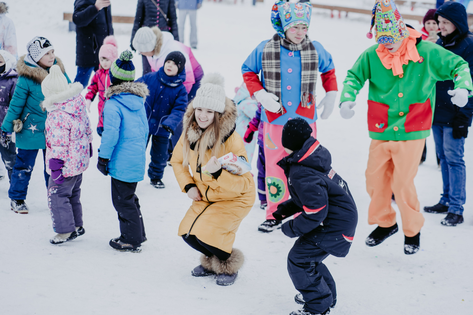 Конкурсная детская игра «Зимний разгуляй»