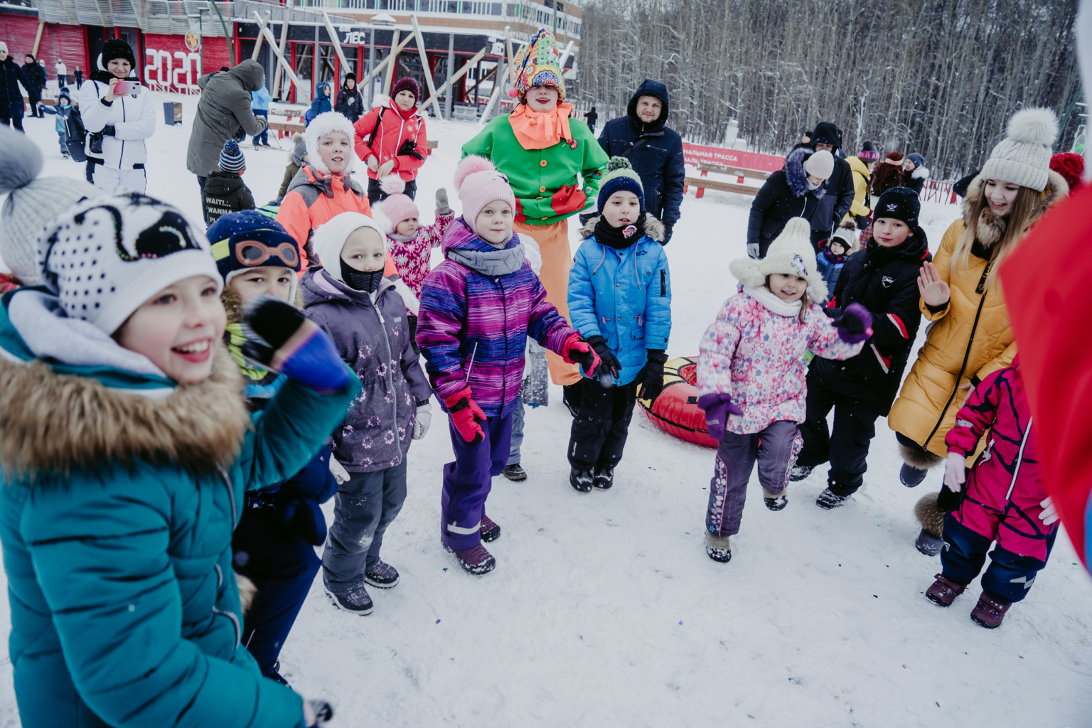 Зимняя зарядка