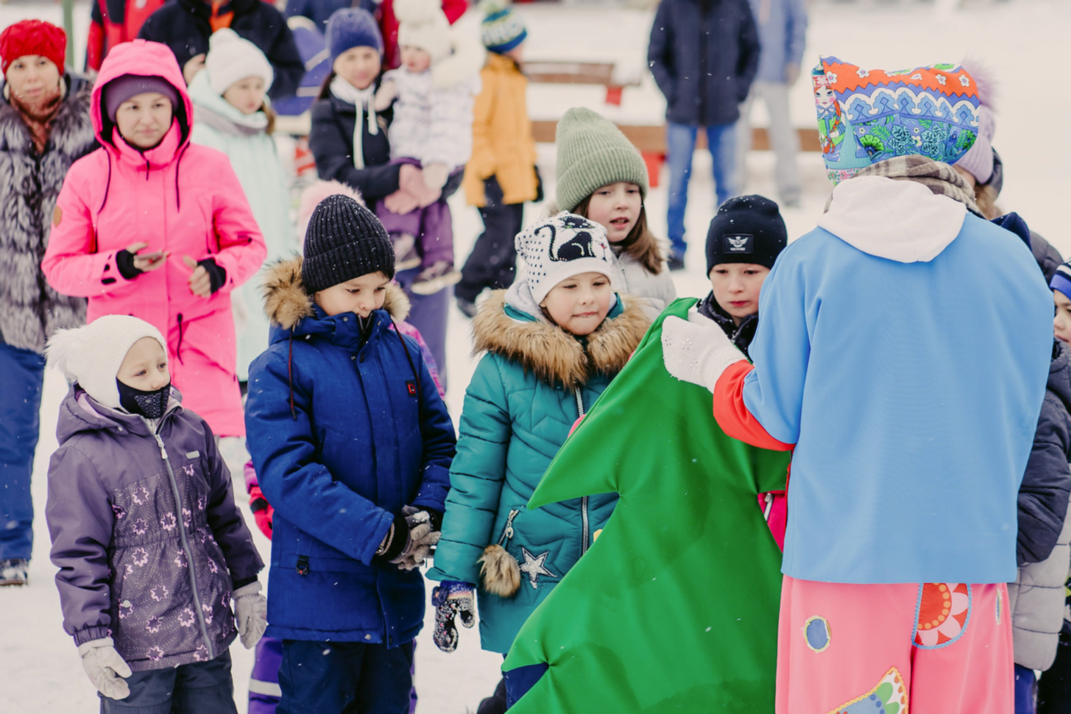 Игровая программа «ЗаВаленки»