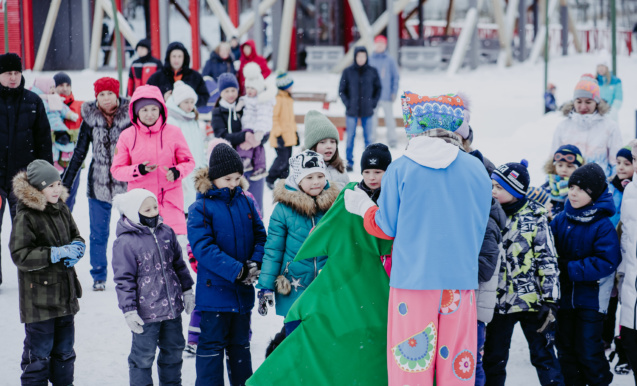 Игровая программа «ЗаВаленки»
