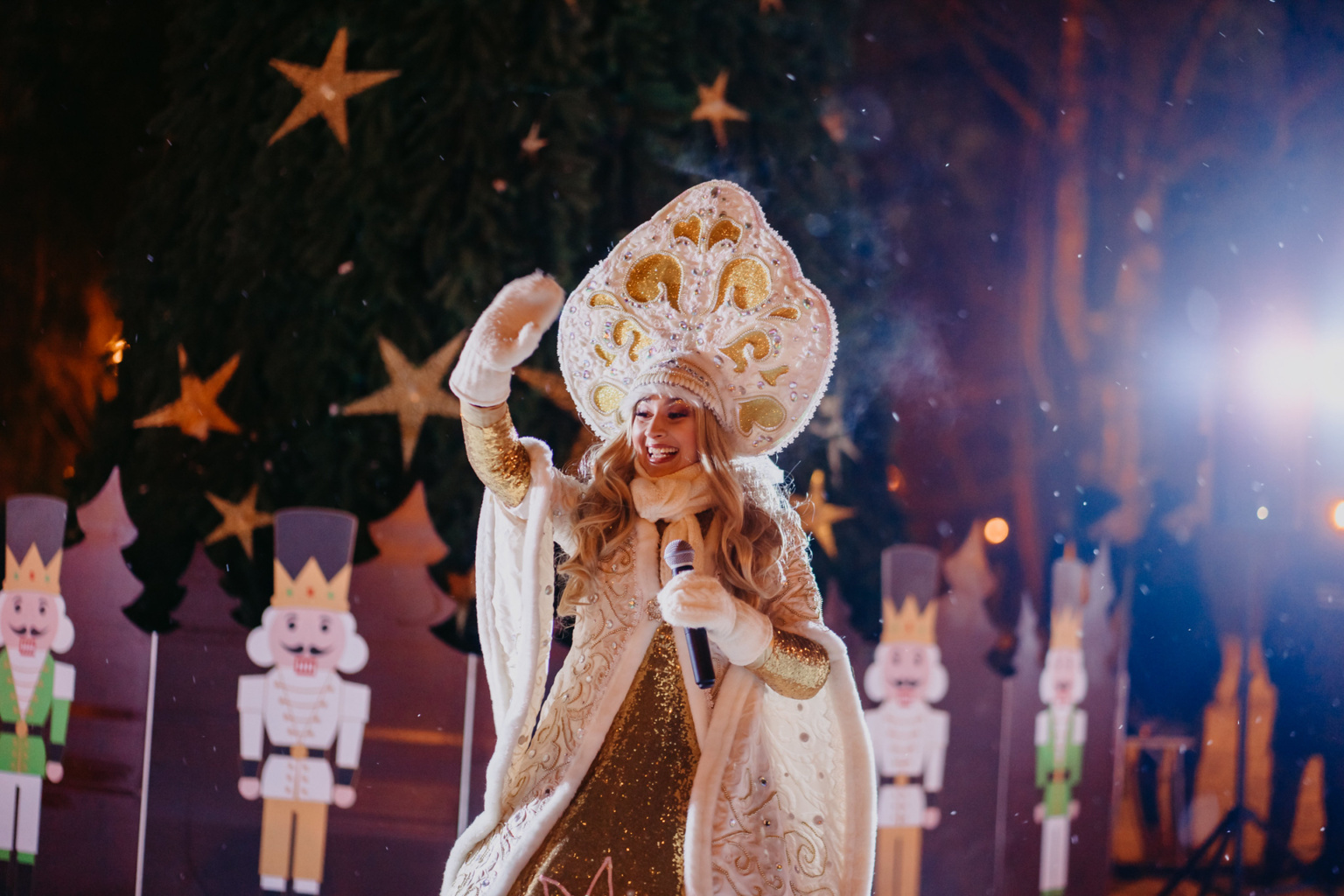 Волшебный Старый Новый год