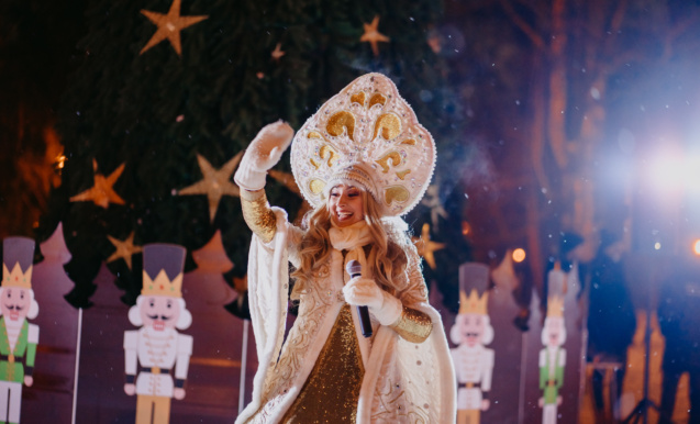 Волшебный Старый Новый год