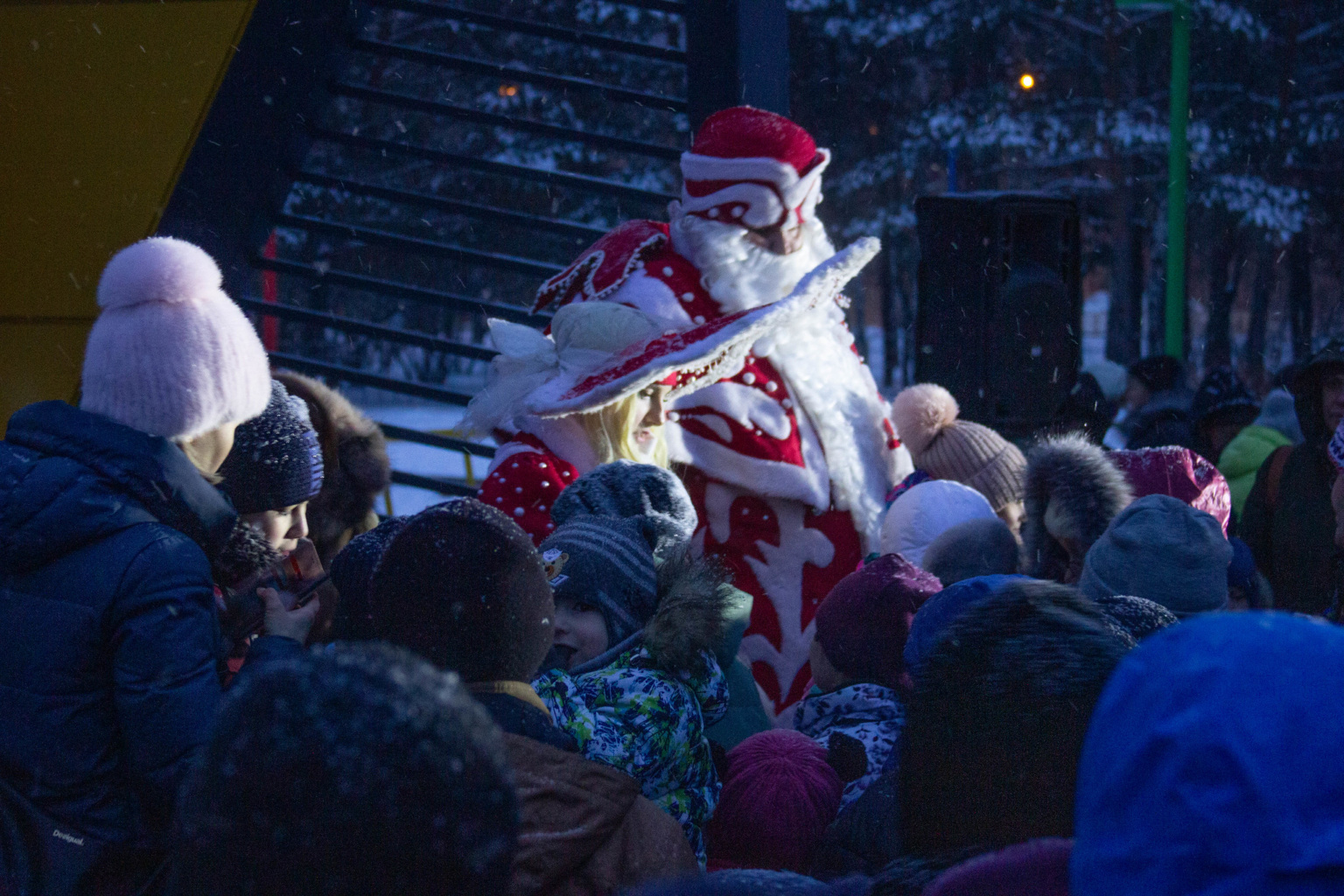 Секретная резиденция