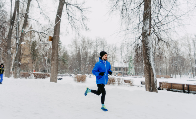 Ежегодный забег-закал клуба «Айсберг»