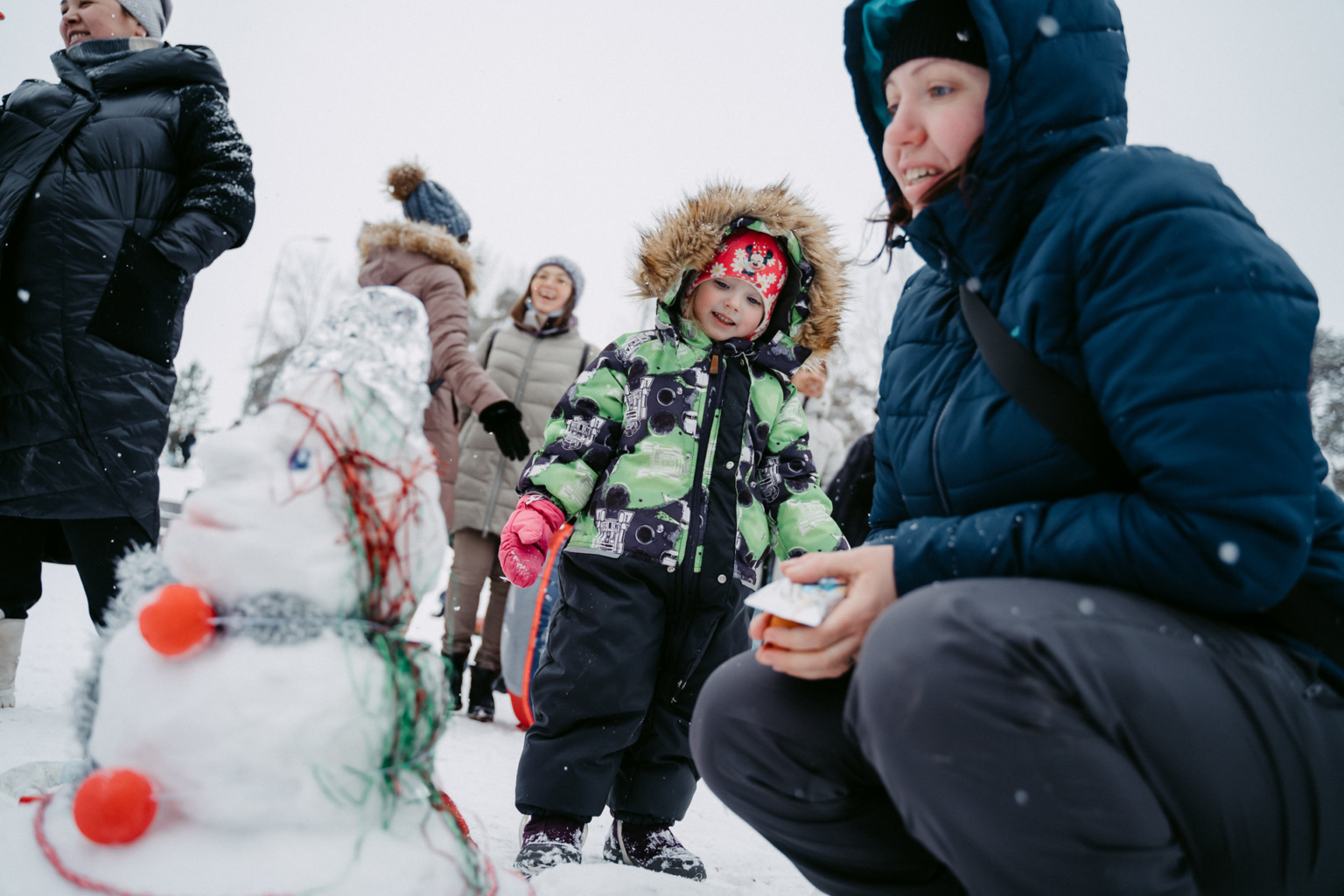 Мастер-класс праздник красок