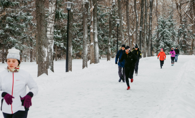 Весёлые старты