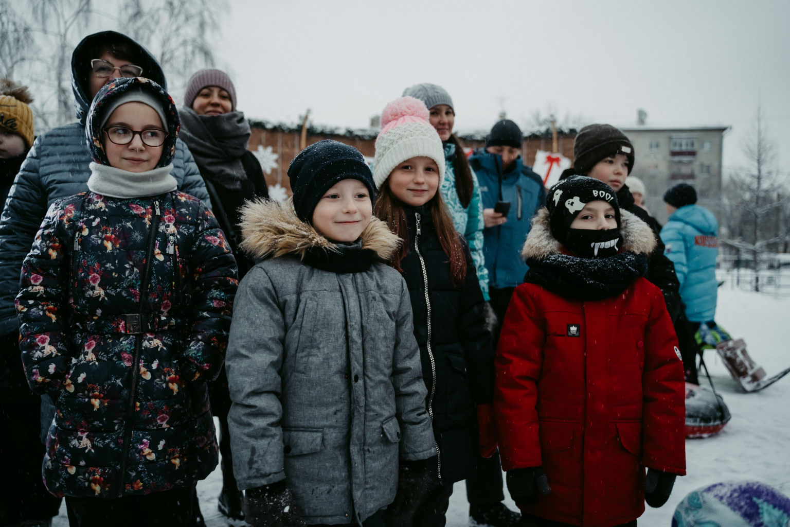 Игровая программа «Забавы зимушки-зимы»