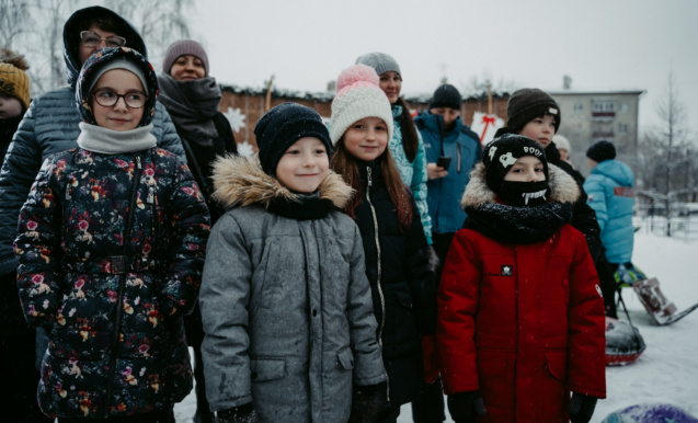 Игровая программа «Забавы зимушки-зимы»