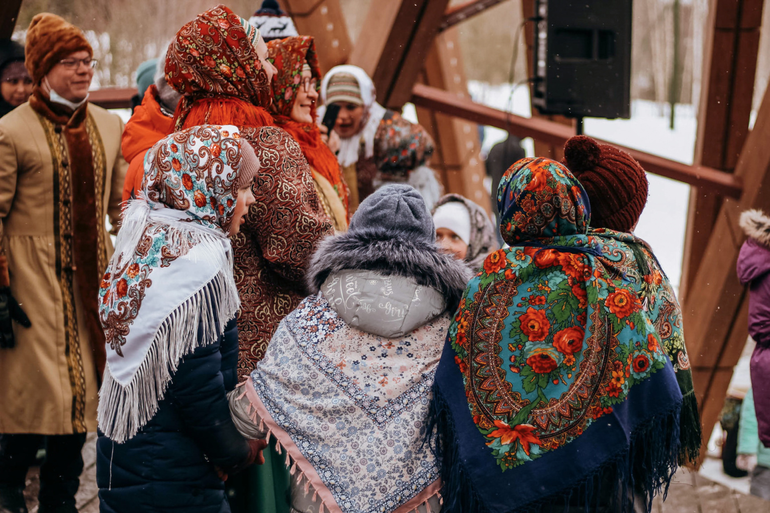 Наступили Святки - начались колядки