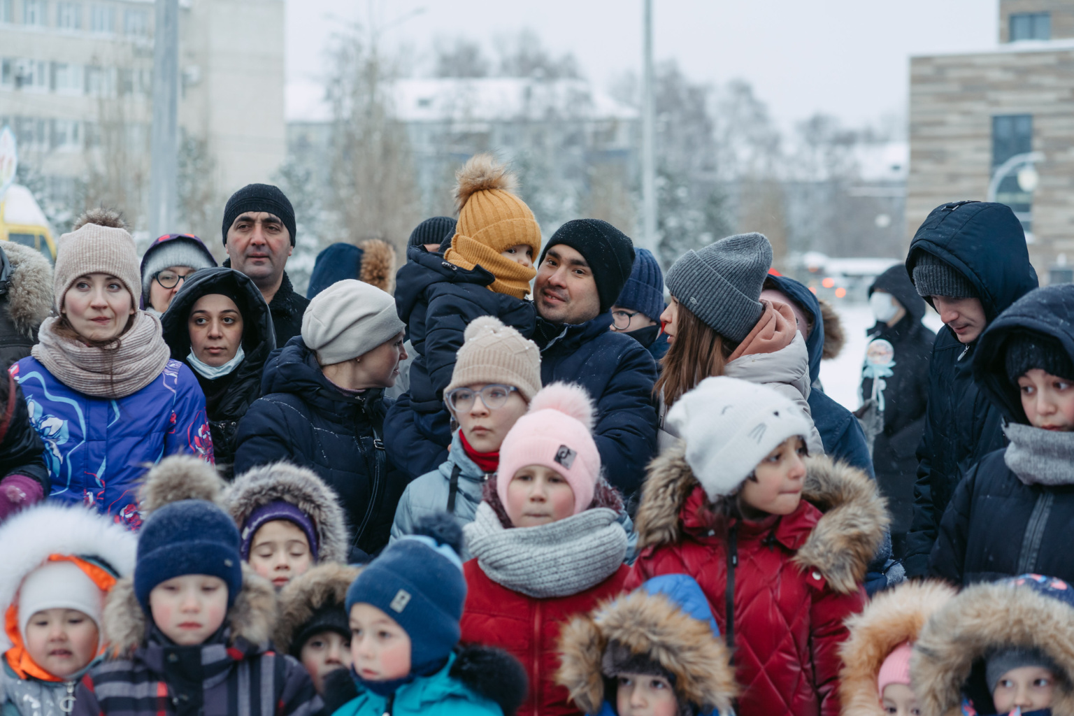 Забавы зимушки-зимы
