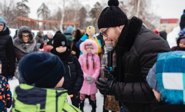 Мастер-класс «зимняя забота»