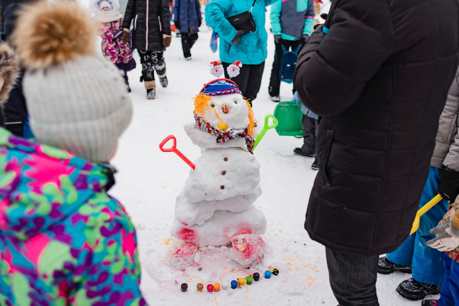 Мастер-класс праздник красок