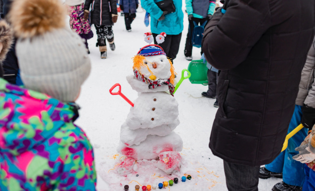 Мастер-класс праздник красок