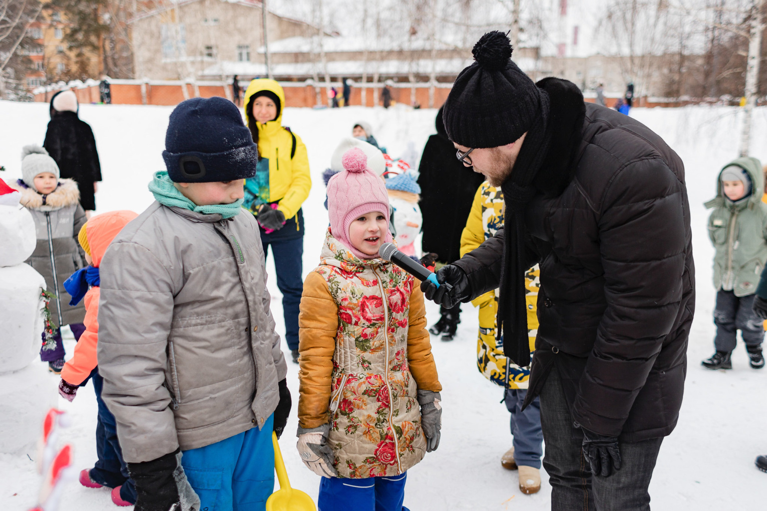 Конкурс стихов и колядок