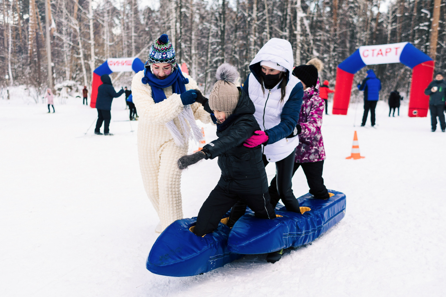 Забег здоровья и веселья