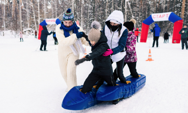 Забег здоровья и веселья