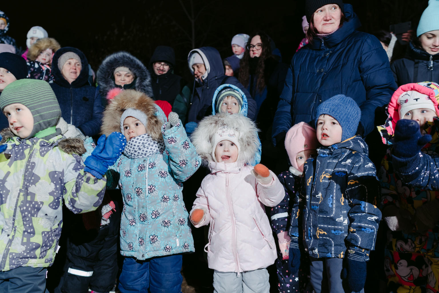 Новогодний фейерверк волшебства