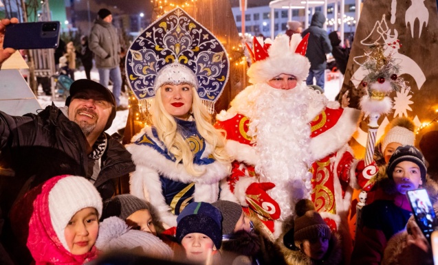 Новогоднее волшебство от Деда мороза