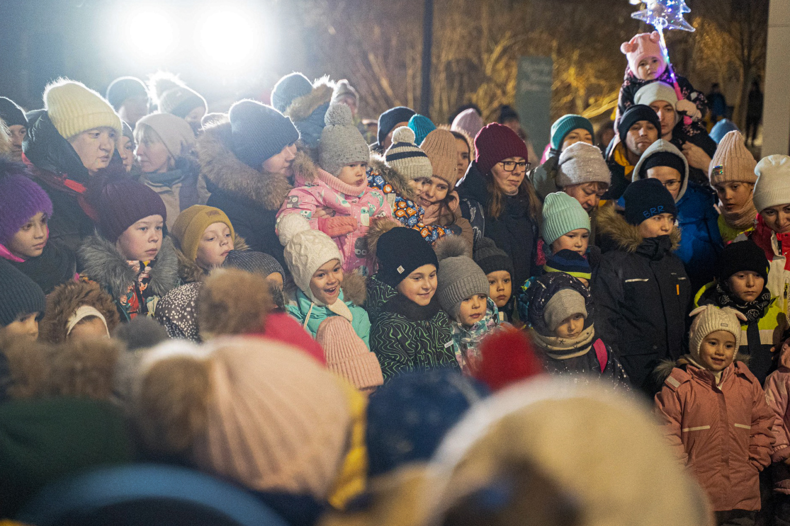 Игровая программа «В Новый год с улыбкой»