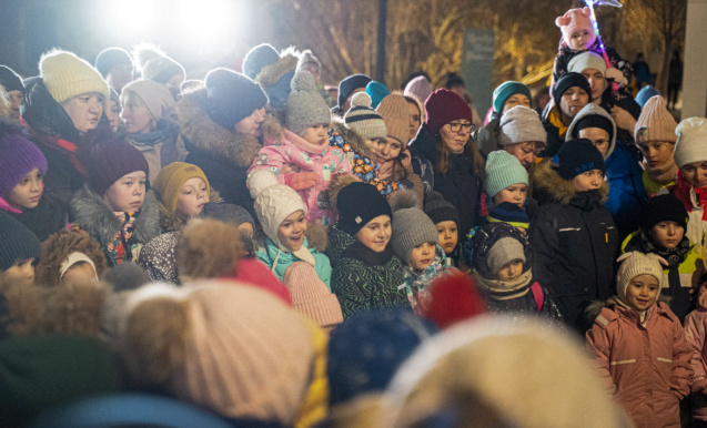 Игровая программа «В Новый год с улыбкой»