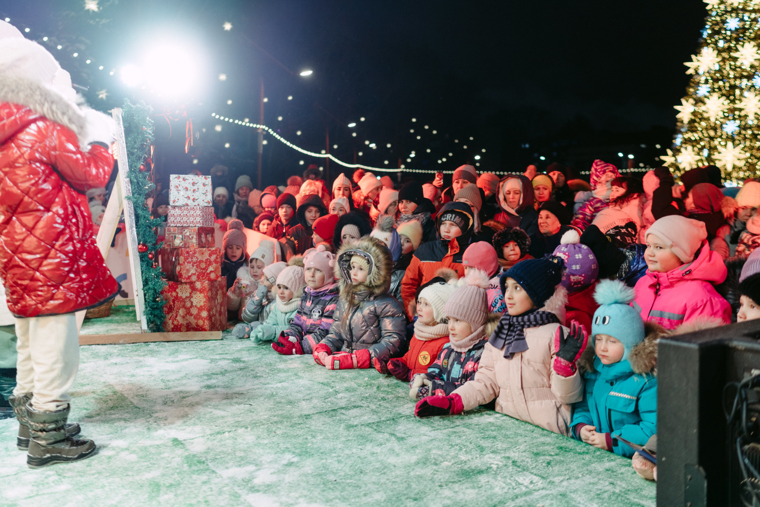 Открытие Новогодней елки