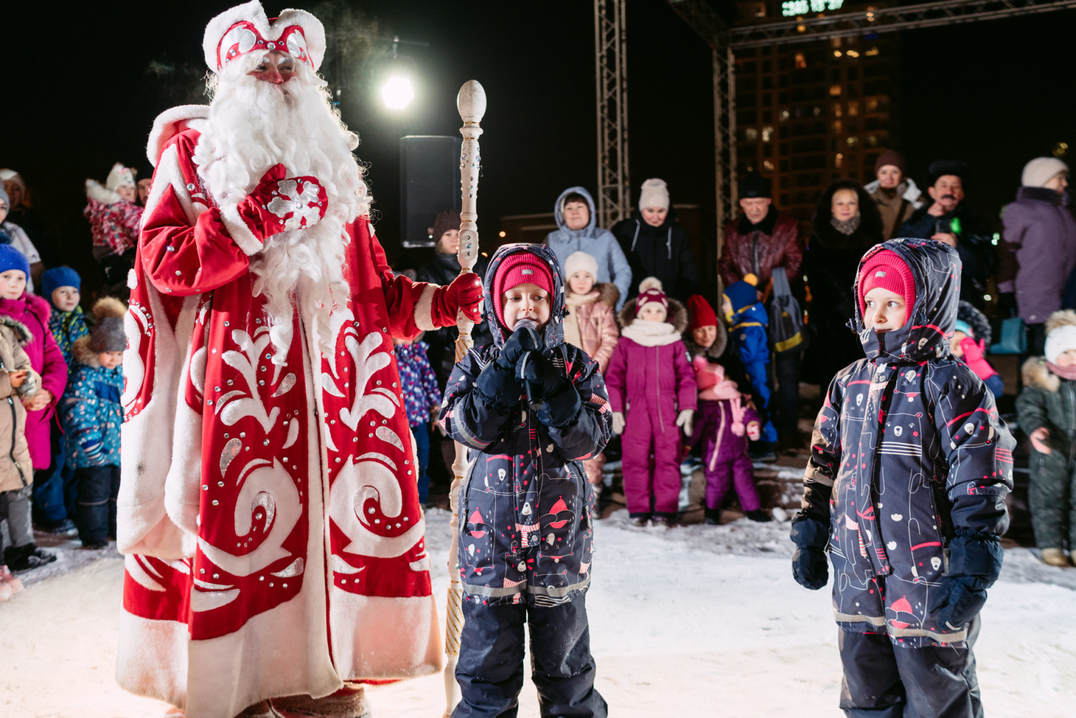 Путешествие в музыкальную шкатулку Деда Мороза