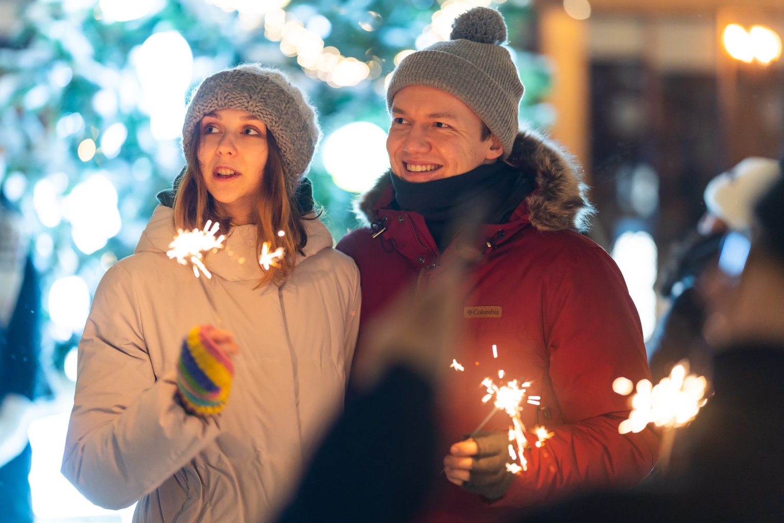 Торжественное открытие ёлки