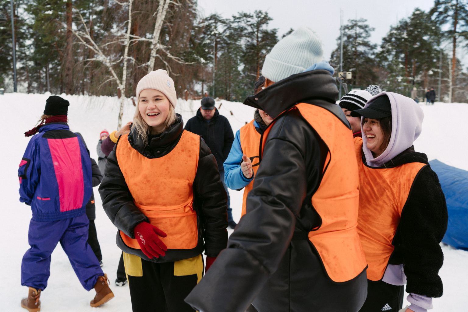 Снежный тир