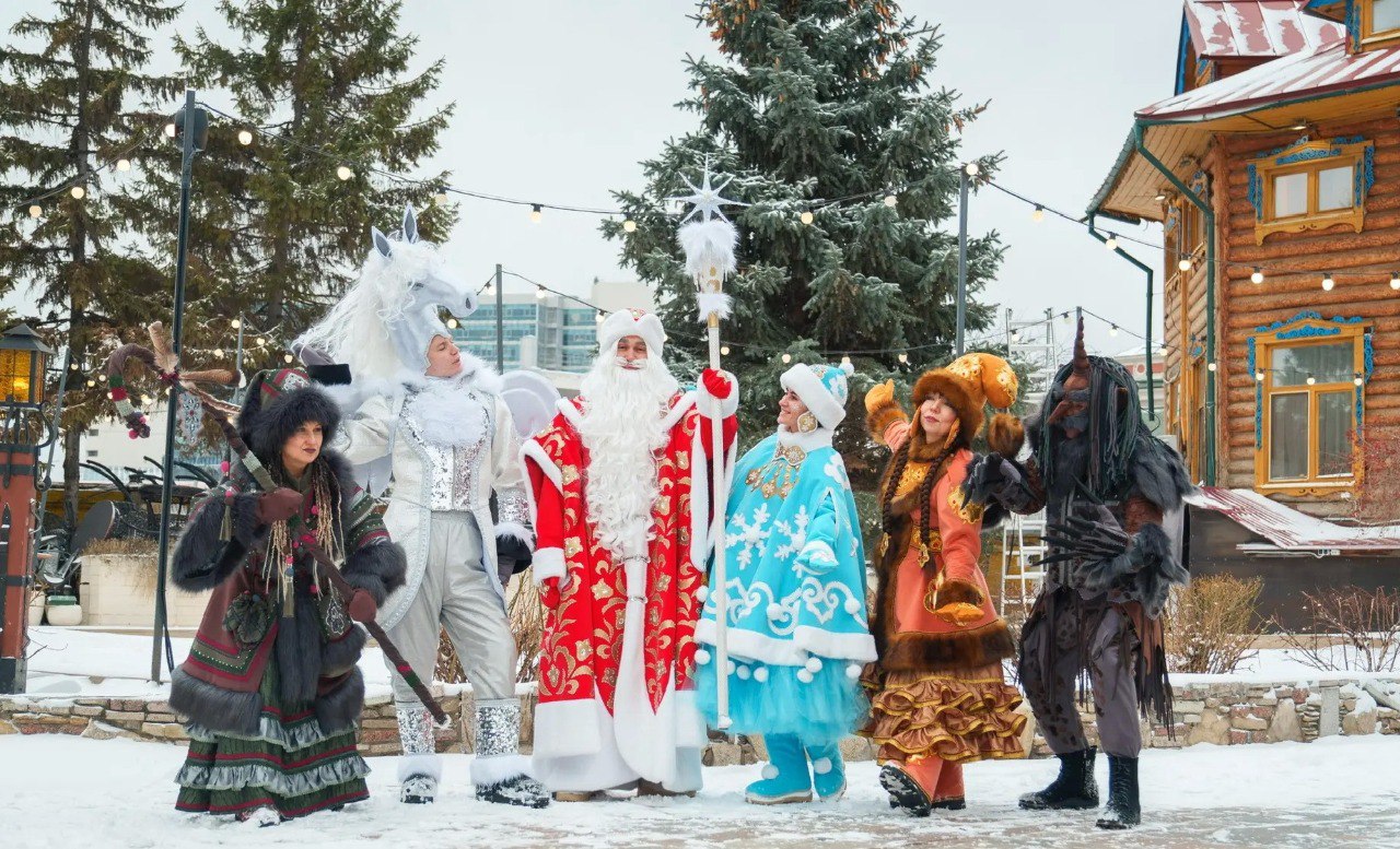 Приключение КАРСЫЛУ в Новогоднем лесу