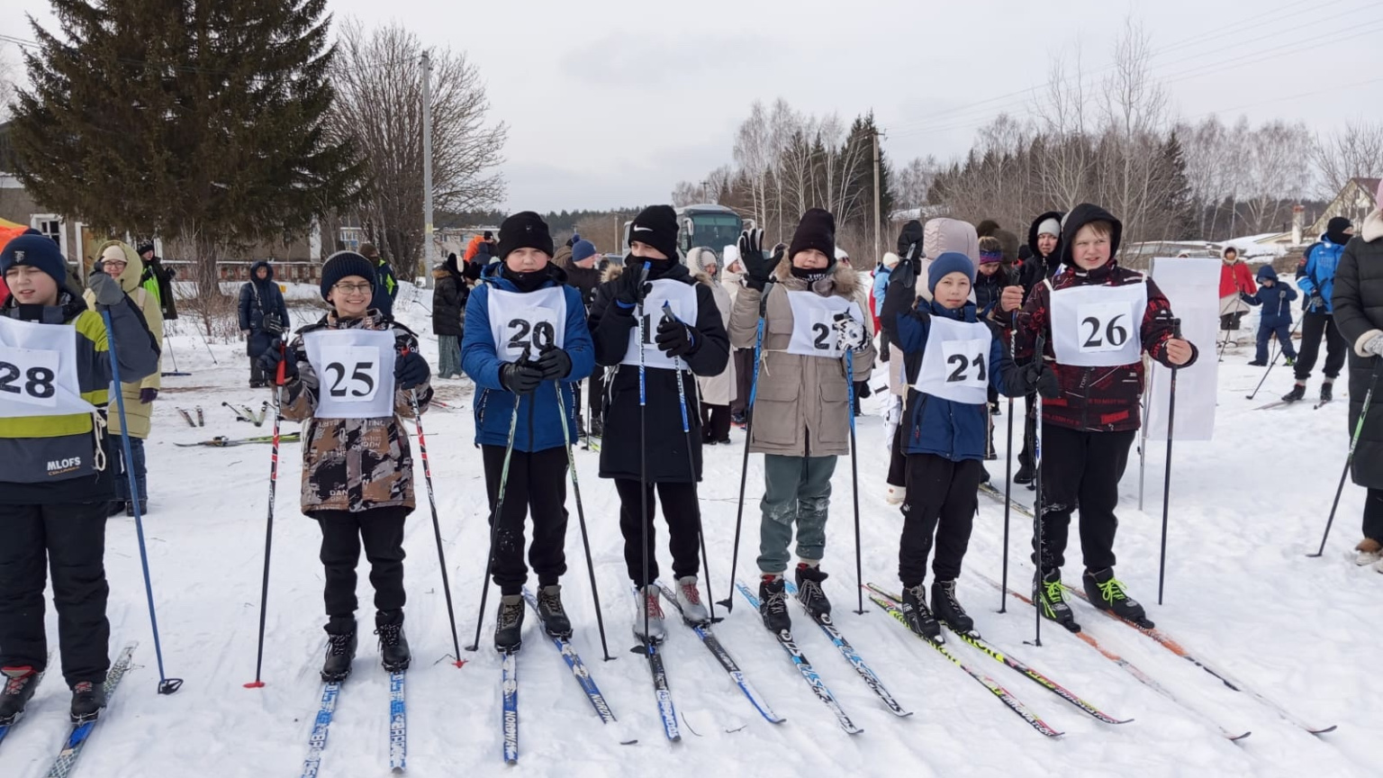«По следам Деда Мороза»