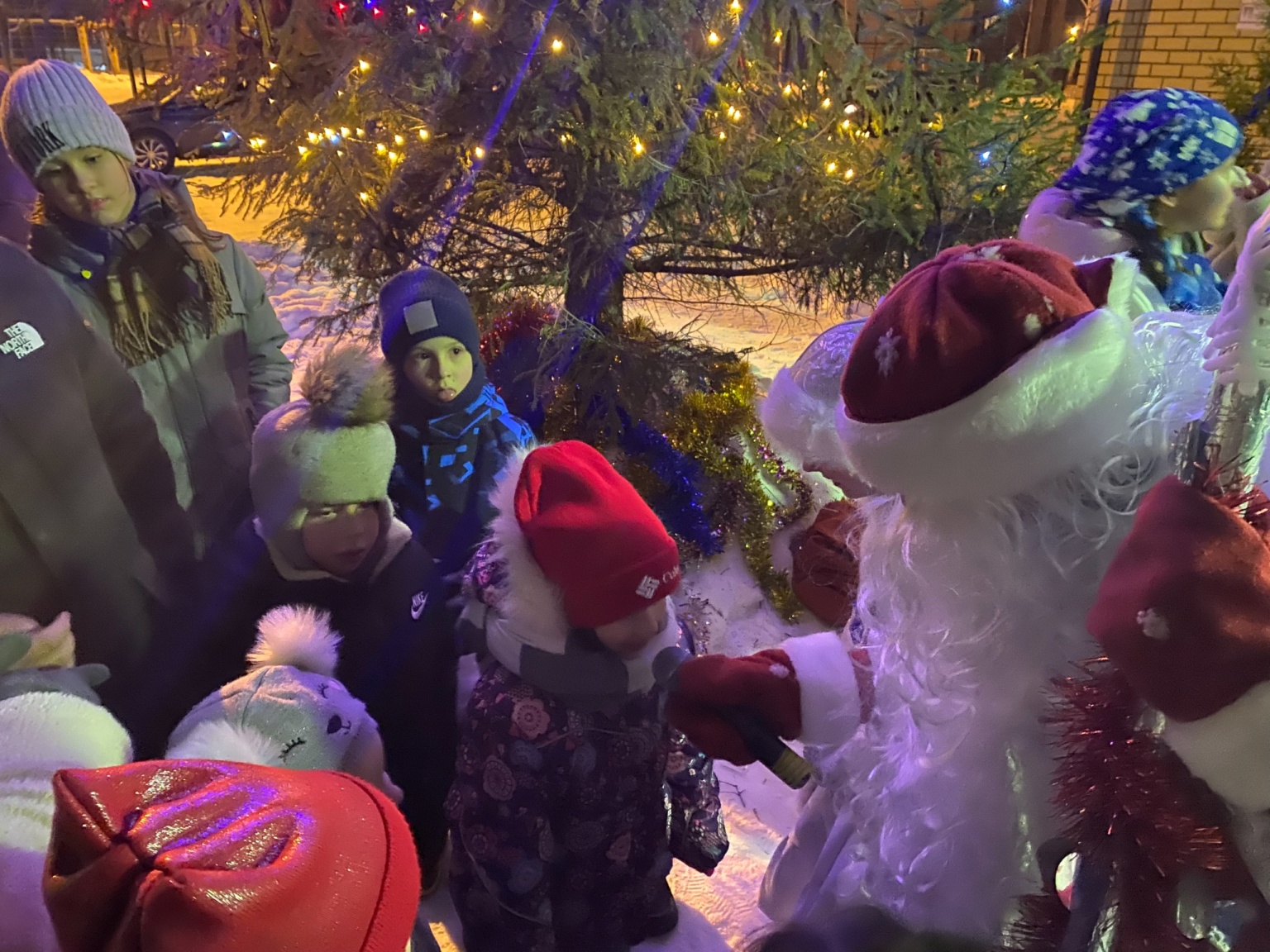 Яңа елны бергә каршылыйбыз!