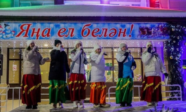 Как на Старый Новый год