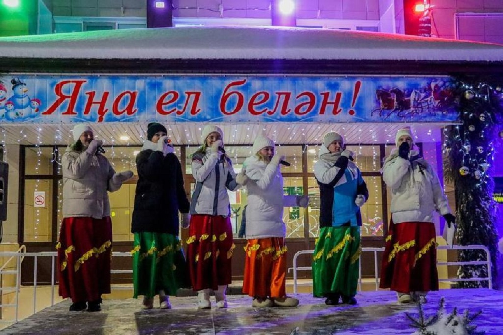 Как на Старый Новый год