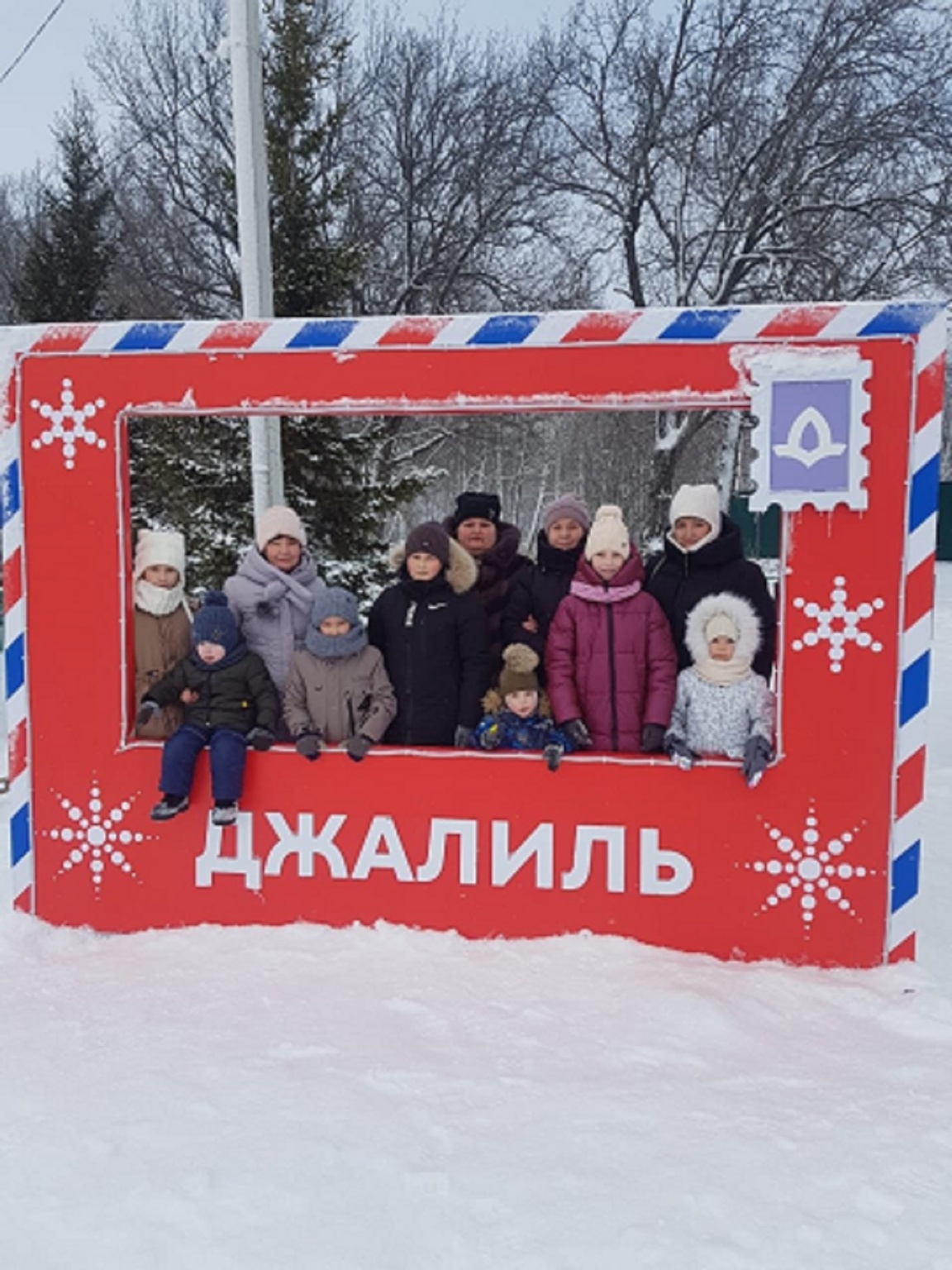 В снежном царстве, в морозном государстве