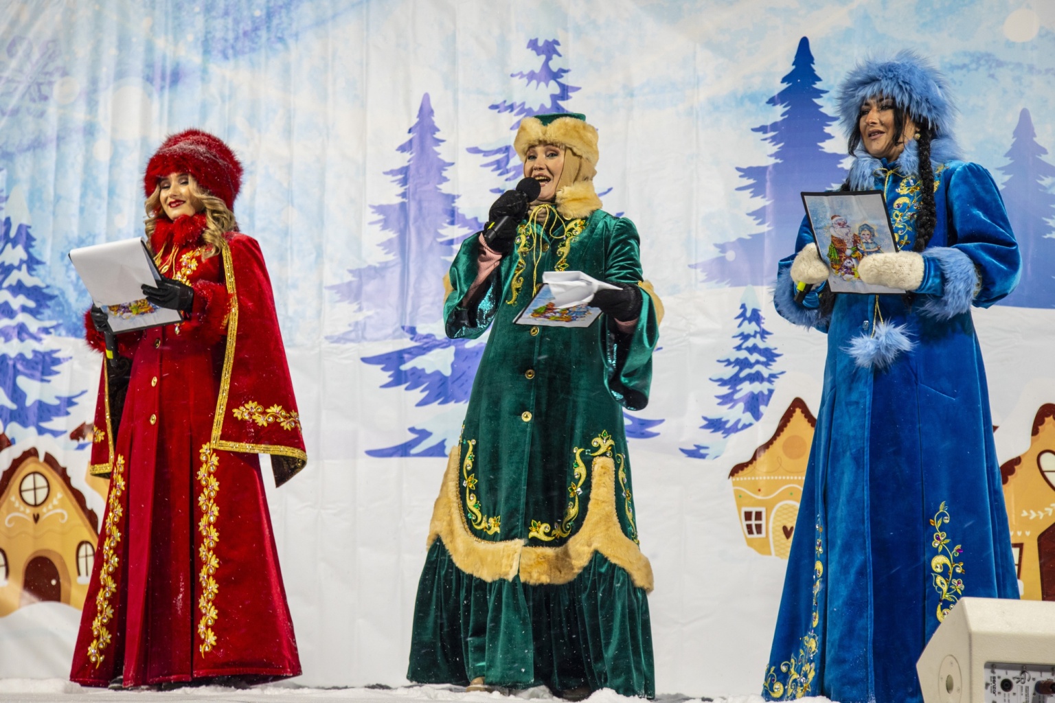 Праздничная концертная программа «Новогоднее рандеву»