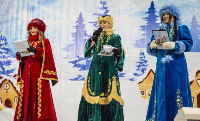 Праздничная концертная программа «Новогоднее рандеву»