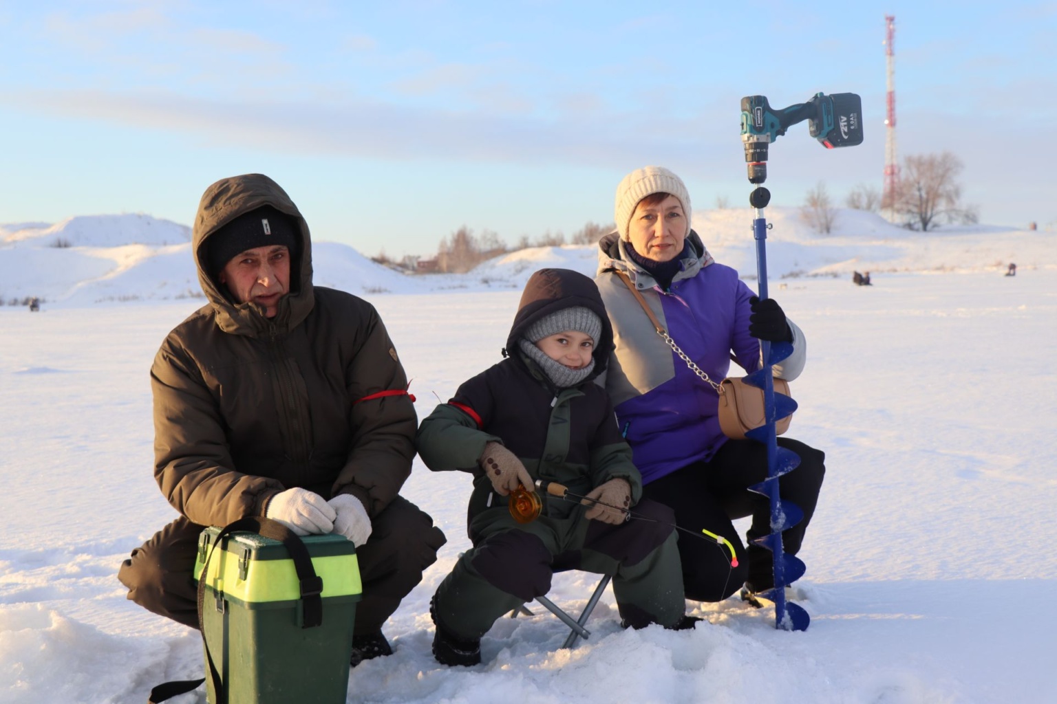 Рыболовный фестиваль «Балык-фест»