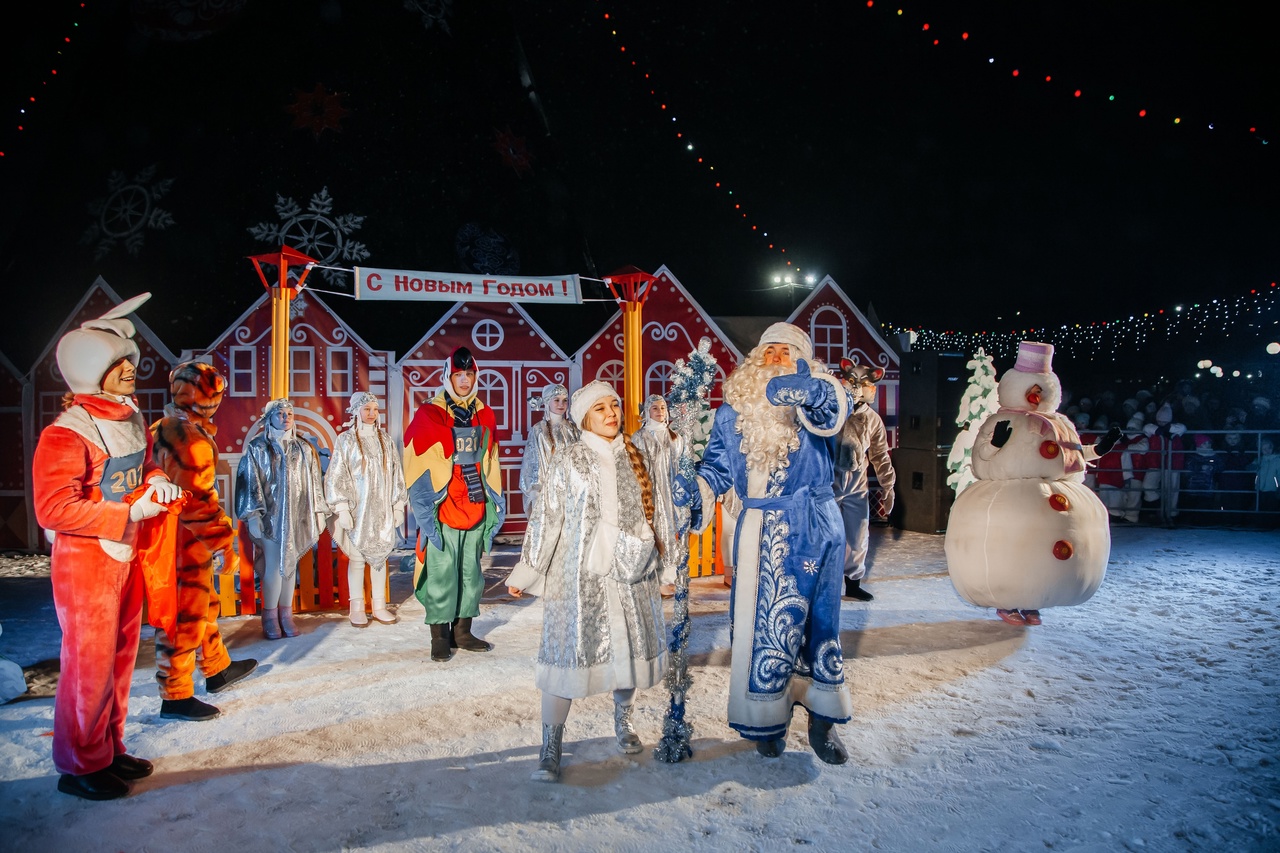 Открытие Главной Ёлки